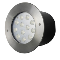 Lampes LED pour piscine LanVol, éclairage sous-marin IP68 en acier inoxydable, lumière souterraine portable pour jardin/aménagement paysager