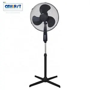 Air Cooling Application Outdoor Household Function 3 speed 16inch Stand Fan