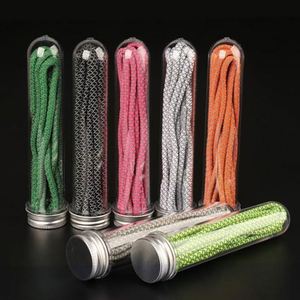 1Pair 3M Reflective Shoelaces Round Rope Shoe Laces Length 100/120/140/160CM Shoelaces Strings for Sneaker Sport - Product Image 2