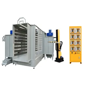 Automatic Powder Coating Gun And Spray Booth System