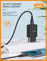 Prise européenne directe d'usine à bas prix ensemble de micro-chargeur USB à port unique-charge rapide, ignifuge, produits intelligents et électronique