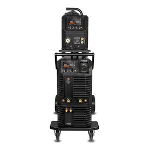 Kit de pompe à moteur pour usine de fabrication UNIMIGs PK11122 Evolve Multi 500 Pulse M580W refroidi par eau sur chariot - Product Image 3
