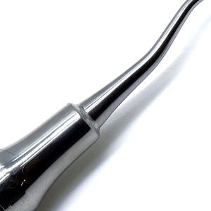 Racloir dentaire professionnel, outil d'hygiène bucco-dentaire, outils 100% en acier inoxydable médical, racloir dentaire, racloir en forme de faucille - Product Image 5