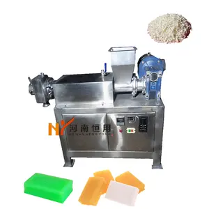 Reliable performance solid soap moulding machines hotel bath bomb bar soap making production line