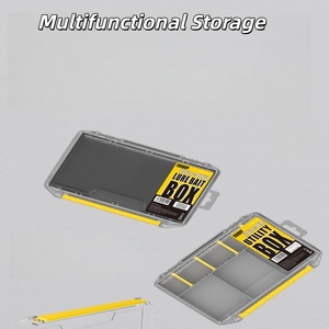 Boîte à pêche multifonctionnelle ultra-fine SNEDA NEW, étui <span class=keywords><strong>de</strong></span> rangement pour leurres fin, pour commandes personnalisées en gros - Product Image 6