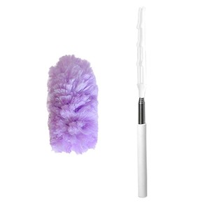 <span class=keywords><strong>Plumeau</strong></span> électrostatique jetable violet en tissu non tissé, extensible, pour le dépoussiérage – Article de nettoyage très vendu - Product Image 1