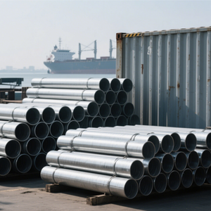 Tube rond en acier doux 1018 1020 1026 soudé personnalisable et traité ultérieurement - Product Image 6