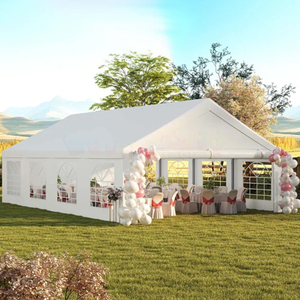 Carpa grande para fiestas, carpas portátiles para eventos, carpas para bodas con capacidad para 300-500 personas, carpas para eventos al aire libre. - Product Image 3