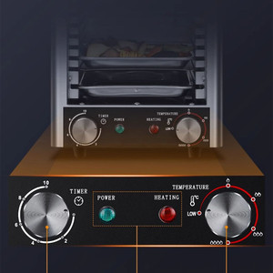 Machine à steak électrique en acier inoxydable à 10 étages, <span class=keywords><strong>four</strong></span> à viande automatique haute température - Product Image 4