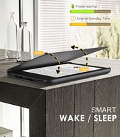 MoKo casing penutup cangkang ringan, dengan bahan Premium cocok untuk 6 "All-New Kindle 11th Gen 2022 e-reader dengan Auto Wake/tidur