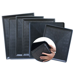 Plateau de fumier inférieur, planche anti-fuite de fumier, planche de fumier pour cage à poulets, plancher en plastique à lattes plates pour élevage de volailles, nettoyeur de fumier - Product Image 2