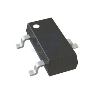 Components Electronic Single Diodes TO-236-3, SC-59, SOT-23-3 BAS16-QVL Manufacturer Channel - Product Image 1