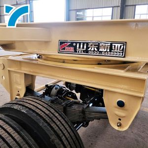 Pabrik Tugas Berat Murah Trailer Mobil Dolly Lowboy Trailer Bekas Trailer untuk Dijual - Product Image 6