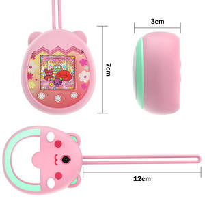 Coque de protection en silicone liquide en gros pour <span class=keywords><strong>Tamagotchi</strong></span> Pix, adorable étui pour jeune fille et enfant - Product Image 2
