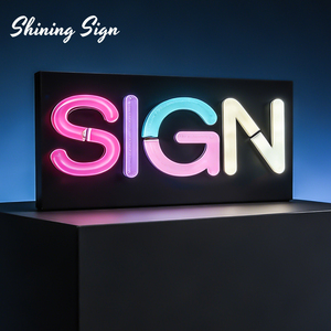 High Uniform Luminous Jelly Acrylic LED Sign Custom Spec Backlit <strong>Letter</strong> for Outdoor Facade Signboard Wall Sign - Product Image 2