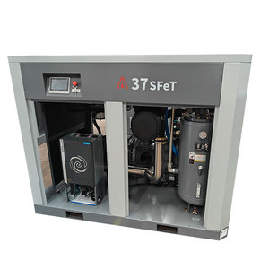 Compresor de aire estacionario industrial 15HP 20 <span class=keywords><strong>HP</strong></span> 30 <span class=keywords><strong>HP</strong></span> 50 <span class=keywords><strong>HP</strong></span> 10bar 150 psi compresor de aire - Product Image 5