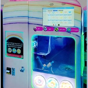 Factory Outlet Cotton Candy Craze Nueva venta Operación desatendida Comercial Multi sabores Flor Automática Cotton Candy Vending M - Product Image 2