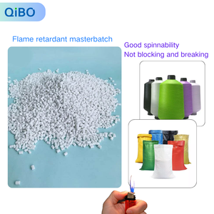PP Nonwoven Flame Retardant Masterbatch UL94 V0 Polypropylene Fiber FDY Drawing Grade Plastic Granules