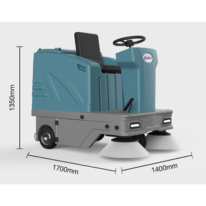 EVERLIFT M1400 <span class=keywords><strong>Autolaveuse</strong></span> autoportée à <span class=keywords><strong>batterie</strong></span> <span class=keywords><strong>pour</strong></span> entrepôts et usines, nettoyage automatique à faible bruit - Product Image 1