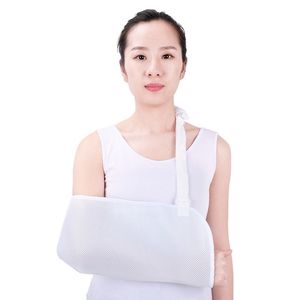 Disesuaikan keselamatan olahraga medis <span class=keywords><strong>Sling</strong></span> Mesh <span class=keywords><strong>Immobilizer</strong></span> lengan dengan tali penyokong bahu pergelangan tangan keseleo pemegang - Product Image 3