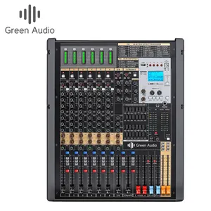 GAX-TFB10 Mixer de som profissional para dj, sistema de som, placas de som e mixadores