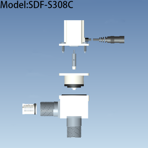 Golden land 24V Impuls-Magnetventil G1/2 "für Urinal-Steuerung, anpassbare OEM-Support-SDF-S308C - Product Image 3