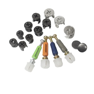 Conector de Panel 3 en 1 Minifix para Muebles, Aleación de Zinc Fundida a Presión, Excéntrico - Product Image 1