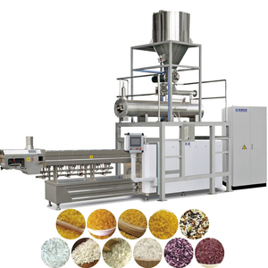 เครื่องทำข้าวอัตโนมัติคุณภาพสูง กำลังการผลิต 150-250 กก./ชม. รับประกัน 1 ปี สายการผลิตข้าวสำเร็จรูป - Product Image 5