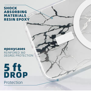 Étui de téléphone portable en résine miroir - Product Image 2