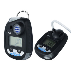 Detector de Gas Portátil MiniMeta SO2 0-100ppm, Resolución de 0.01ppm, IP68, 1 Año de Autonomía, Estación de Acoplamiento Opcional, MiniMeta H2S - Product Image 1