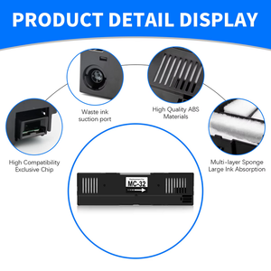 กล่องบำรุงรักษา MC-32 ใหม่สำหรับเครื่องพิมพ์ TC-5200 TC-5200M TC-20 - Product Image 3
