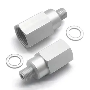 LS serisi motor uydurma M12-1.5 ila 1/2 "NPT soğutucu sıcaklık sensörü adaptörü toptan