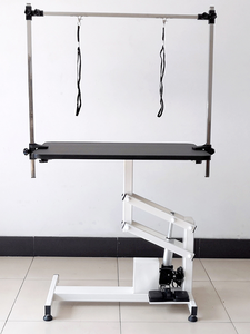 USMILEPET - Accesorios <span class=keywords><strong>de</strong></span> <span class=keywords><strong>Peluquería</strong></span> para <span class=keywords><strong>Mascotas</strong></span> con Elevación Eléctrica, Precio al por Mayor, Ecológicos, <span class=keywords><strong>de</strong></span> Metal, para Salón <span class=keywords><strong>de</strong></span> <span class=keywords><strong>Mascotas</strong></span>, Color Negro/Morado - Product Image 4