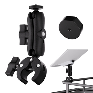 Adjustable Starlink <b>Mini</b> Pole Mount Compatible with Starlink <b>Mini</b> OEM Pipe Starlink Bracket Adapter For Car RV Roof Rack Yacht - Product Image 1