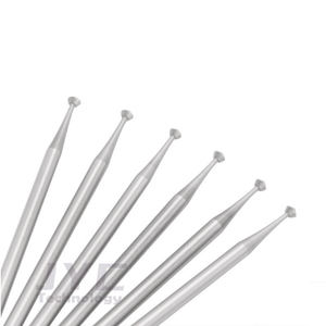 Strumenti per incisione di gioielli all'ingrosso frese in acciaio al tungsteno <span class=keywords><strong>Komet</strong></span> punte da trapano a forma di salsa volante spessa dentale per intaglio di gioielli - Product Image 6