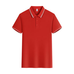 Camiseta Polo Personalizada para Trabajo, 190g, Poliéster, Color Sólido, Ribete en Contraste, Manga Corta, para Hombres y Mujeres, Uso Corporativo y Grupal - Product Image 2