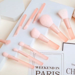 Juego de brochas de maquillaje, herramientas de maquillaje, brocha para polvos sueltos, brocha para sombra de nariz, brocha para sombra de ojos, brocha para labios, juego completo de maquillaje - Product Image 4
