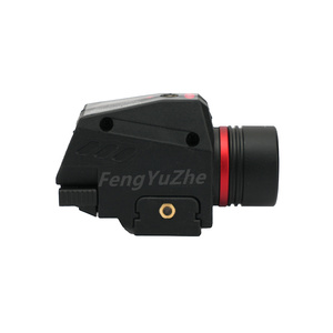 Fabbrica di ottica all'ingrosso <span class=keywords><strong>150</strong></span> lumen montare torcia a LED e mirino Laser verde rosso per la caccia - Product Image 6