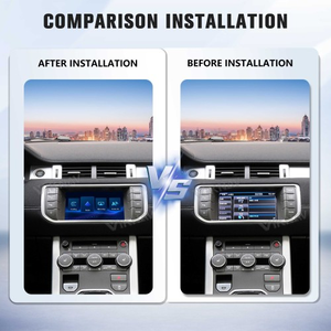Viknav Linux System <b>Wireless</b> Carplay Android Auto Decoder Box For Land Rover Evoque L538 2012-2015 Original Car Radio Screen - Product Image 3