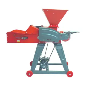 Professional Animal Feed Chaff Cutter Machine for Grass and Feed Processing for Farm and Manufacturing Plant