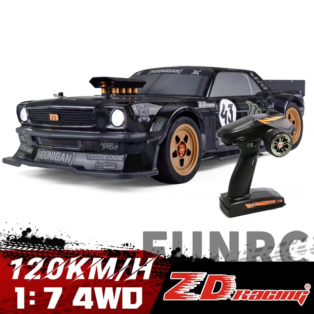ZD Racing EX07 - High Speed Remote Control RC Car Drift