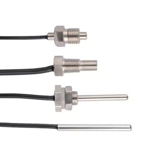 Sonde de température à thermistance NTC, sonde de température étanche en acier inoxydable pour chauffe-eau, chaudière, CVC - Product Image 2
