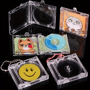 Mini NFC Musical Personalizado de Kpop y Anime para Caja de Álbum de CD, Anillo de Plástico Acrílico Transparente, Llavero Colgante para Set de Regalo Corporativo DIY - Product Image 6