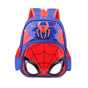 Mochila Infantil de 12 Pulgadas de Spider-Man, Impermeable, para Jardín de Niños, con Diseño que Reduce el Peso - Product Image 6