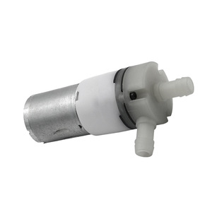 Bomba de agua de diafragma QuanWeiDZ 370B 12V DC mini de alta elevación para drenaje de aire acondicionado - Product Image 4