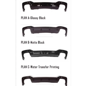 Difusor Trasero y Tubo de Escape para Audi A5 2021, Actualización a S5 RS5 - Product Image 1