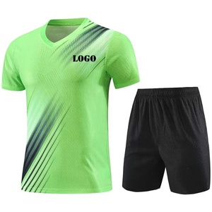 Camiseta de fútbol de jugador de calidad tailandesa de precio barato nueva temporada famosa superventas equipo Club de fútbol Jersey conjunto completo uniforme de fútbol - Product Image 3