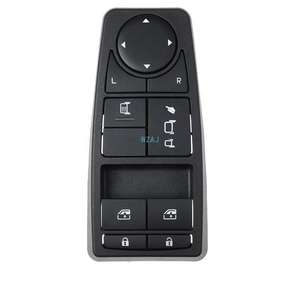 81258067093สวิตช์ยกกระจกหน้าต่างไฟฟ้าด้านหน้าคนขับสำหรับชิ้นส่วนรถบรรทุก TGS tgx TGL - Product Image 4