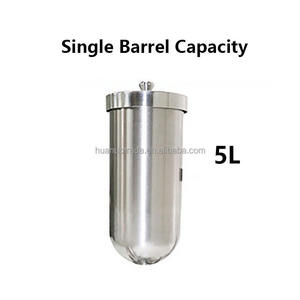 เครื่องบรรจุไส้พัฟไฟฟ้าสแตนเลสเกรดอาหาร |   อุปกรณ์เบเกอรี่ใช้งานง่ายสำหรับบรรจุครีม ความจุ 25 ลิตร - Product Image 3