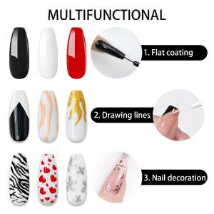 OEM Liner Peinture Gel <span class=keywords><strong>Vernis</strong></span> À <span class=keywords><strong>Ongles</strong></span> Marque Privée 8ml Rose Or Argent Paillettes <span class=keywords><strong>Dessin</strong></span> Gelpolish Couleurs pour <span class=keywords><strong>Ongles</strong></span> Art <span class=keywords><strong>Vernis</strong></span> UV - Product Image 4